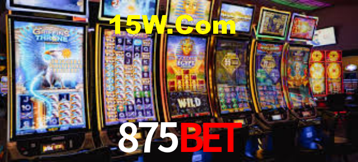 Interface do App 875bet